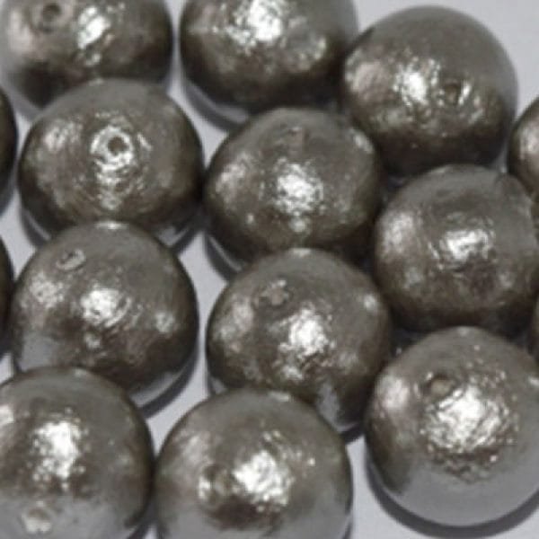 Miyuki Cotten Pearls - J688 - Gray