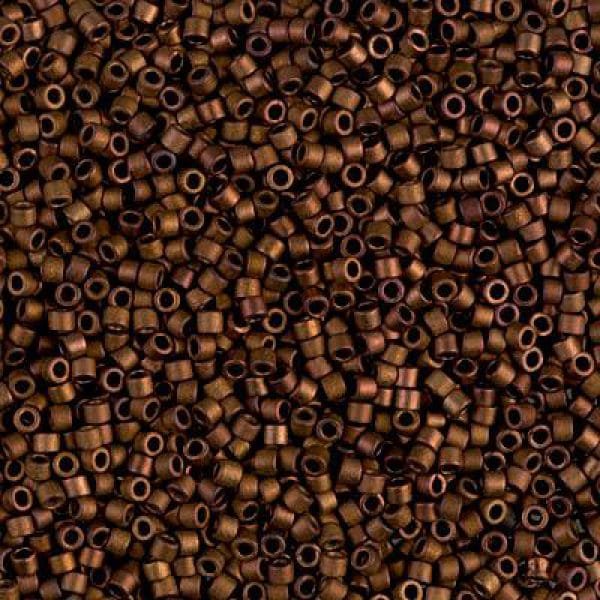 Miyuki Delica DB-1051 Matted Bronze