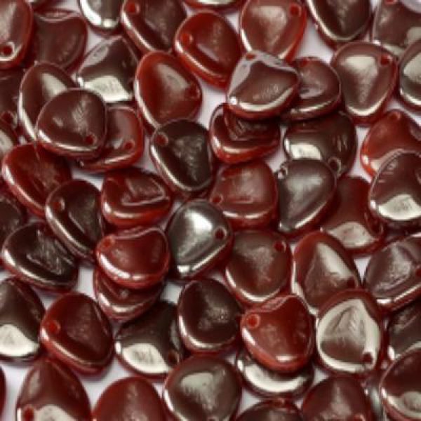 Rose Petals RP-93160/27200 Opaque Orange Vacum Hematite Full
