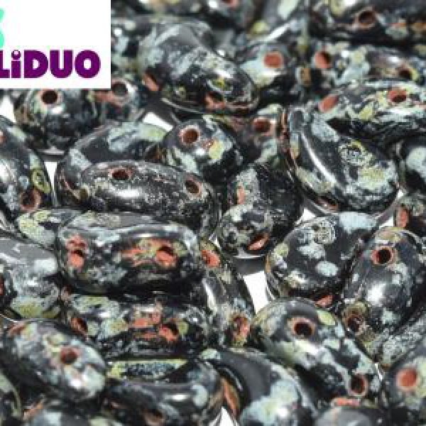 Zoliduo Beads 23980/86800 Jet travertin