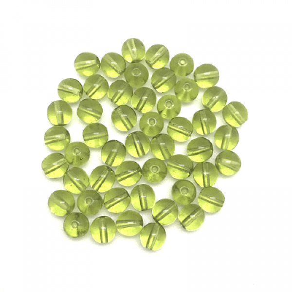 Pressed Beads PB-50230 Olivine