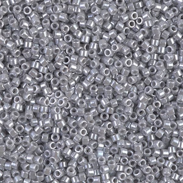Miyuki Delica DB-1570 Opaque Ghost Grey Lustered