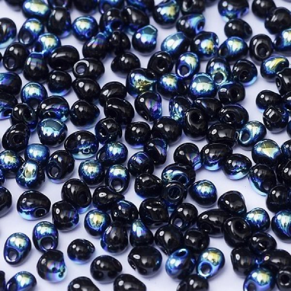 Miyuki drops DR-4555 401/28701 Black AB