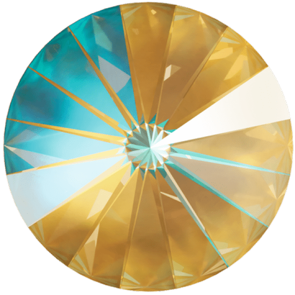 Rivoli 1122-001L131D Crystal Ochre Delite