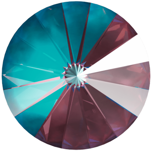 Rivoli 1122-001L132D Crystal Burgundy Delite