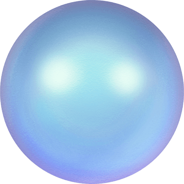 Crystal Pearl 5810-001948 Crystal Iridescent Light Blue