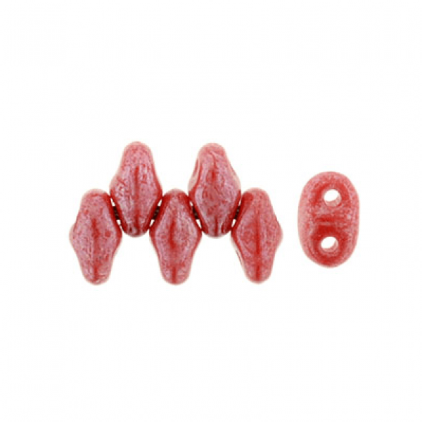 MiniDuo® MD-93200/14400 Opaque Coral Red Luster