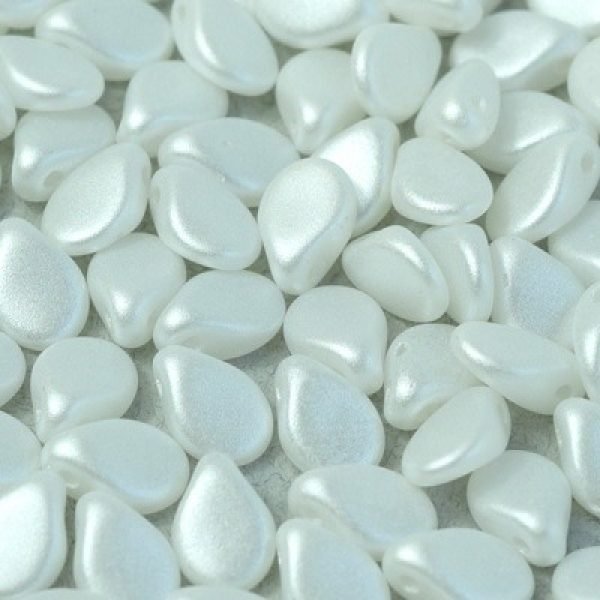 Pip Beads 02010/14400 Alabaster Shimmer