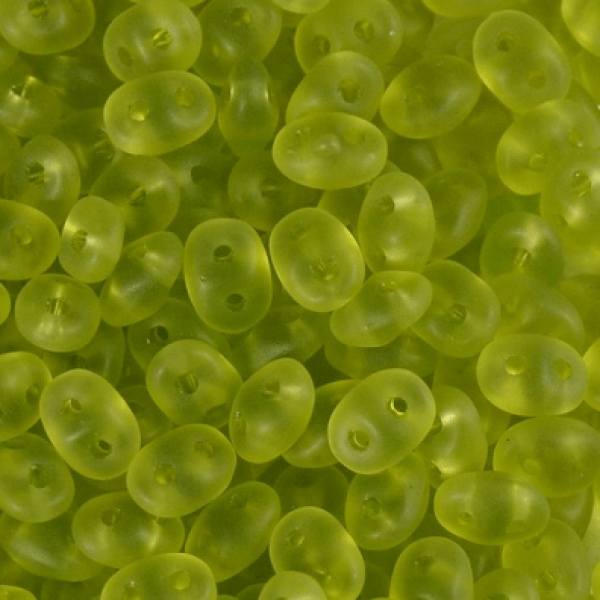 SuperDuo® SD-50230/84110 Olivine Matted