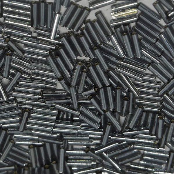 Miyuki Bugle MB6-21 SilverLined Grey
