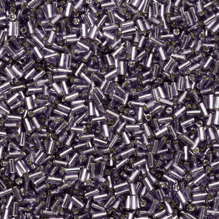 Toho Bugle TB-39 Silver-lined Tanzanite