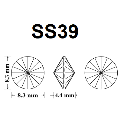 SS39 - 8 mm