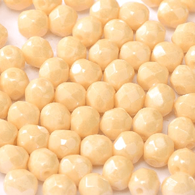 Fire Polisch Facet FP-03000/14413 Chalk White Champagne Lustered