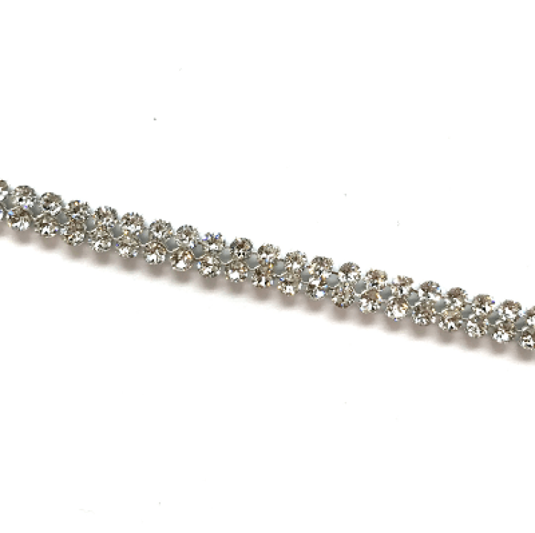 Crystal Mesh 40001/40000-001 Crystal