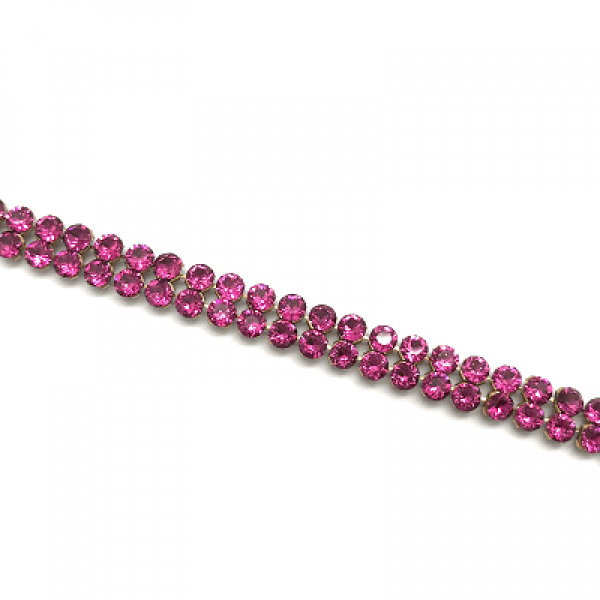 Crystal Mesh 40001/40000-502 Fuchsia