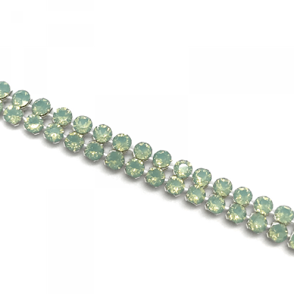 Crystal Mesh 40001/40000-390 Pacific Opal