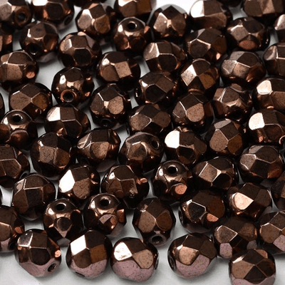 Fire Polisch Facet FP-23980/15726 Metallic Lustered Amethyst