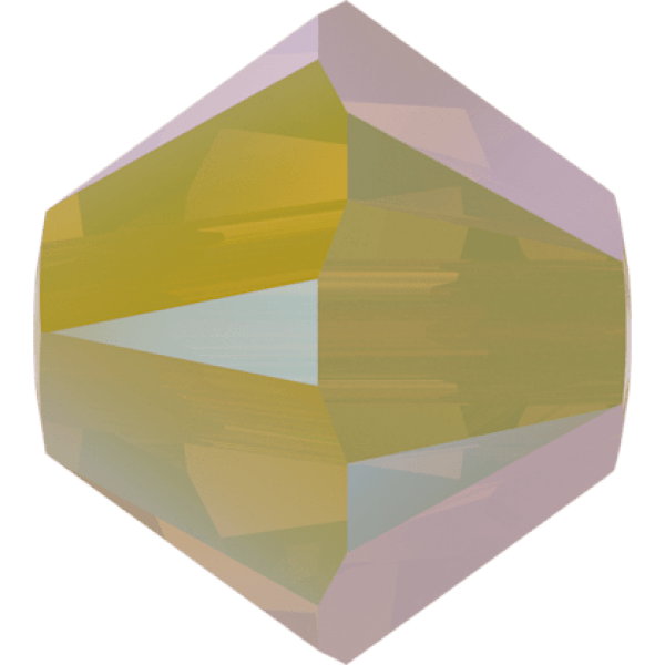 Bicone 5328-231HIM2 Yellow Opal Shimmer 2X