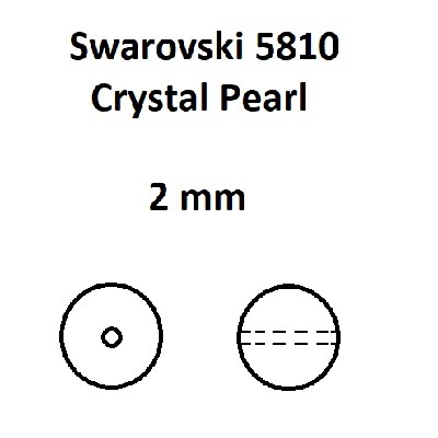 2 mm Crystal Pearl