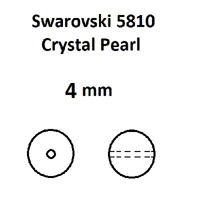 4 mm Crystal Pearl