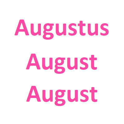 Augustus 2023