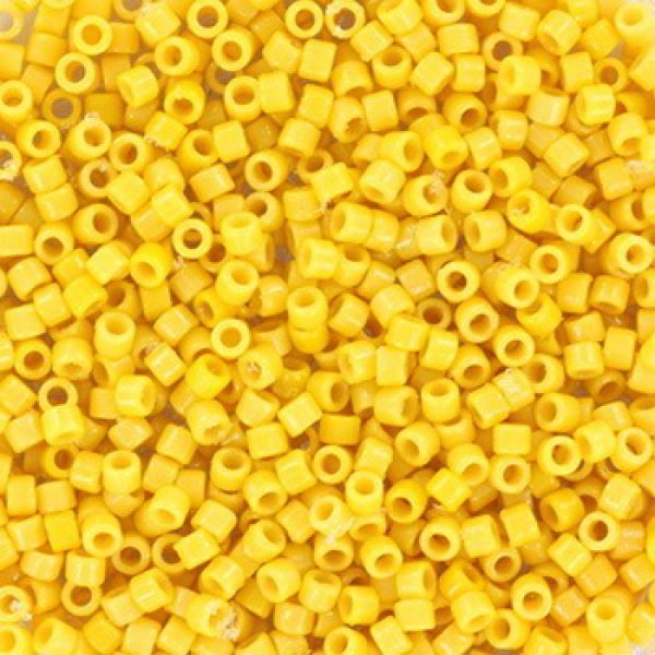 Miyuki Delica DB-2102 Duracoat Opaque Banana