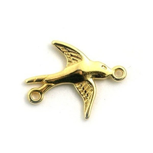 Bedel Swallow 18x17mm Gold