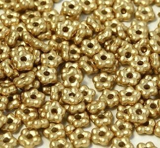 Forget me Not / Flower Beads 01710 Aztec Gold