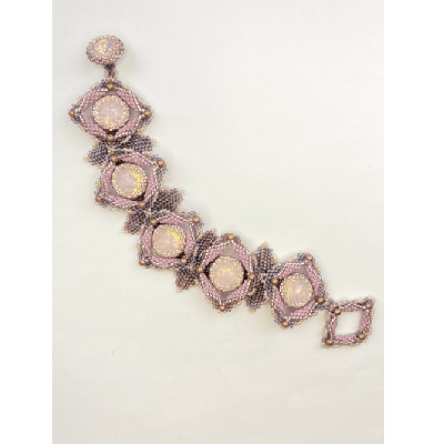 Zoomclass Melissa Grakowsky Shippee 23/30 Juni Straight Line Curves Bracelet - Afbeelding 3