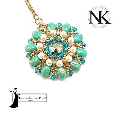 Medaillon Regence par Puca