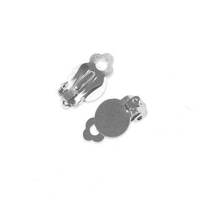Oor Clipsen 10x18mm Stainless Steel