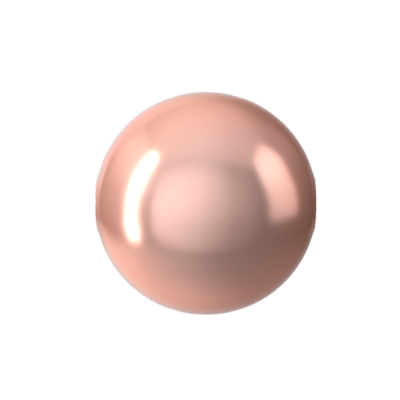Crystal Pearl 5810-001300 Crystal Peach