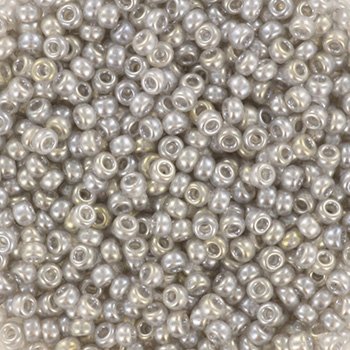 Miyuki Rocailles SB-368 Transparant Luster Silver Gray
