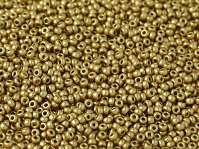 Miyuki Rocailles SB-4588 Aztec Gold