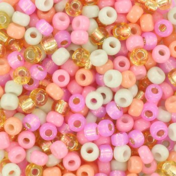 Miyuki Rocailles SB-mix121 Pastel Sorbet